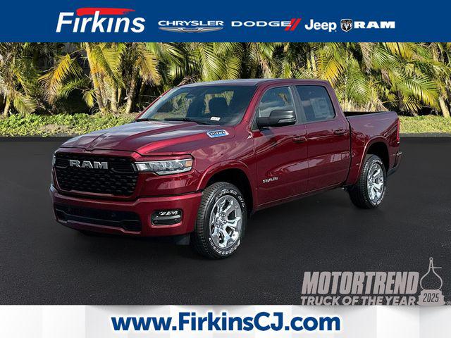 2025 RAM Ram 1500 RAM 1500 BIG HORN CREW CAB 4X4 57 BOX