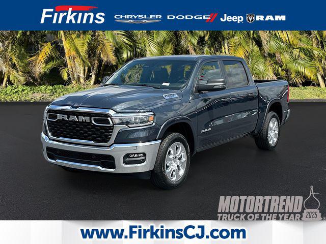 2025 RAM Ram 1500 RAM 1500 BIG HORN CREW CAB 4X4 57 BOX