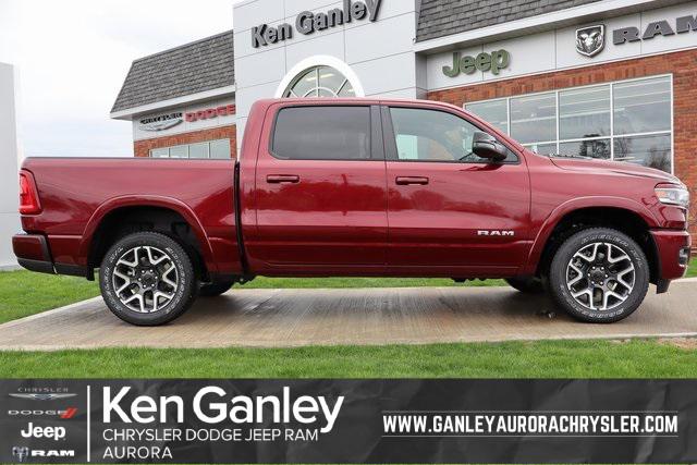 2025 RAM Ram 1500 RAM 1500 LARAMIE CREW CAB 4X4 57 BOX