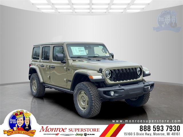 2025 Jeep Wrangler 4xe WRANGLER 4-DOOR WILLYS 41 4xe