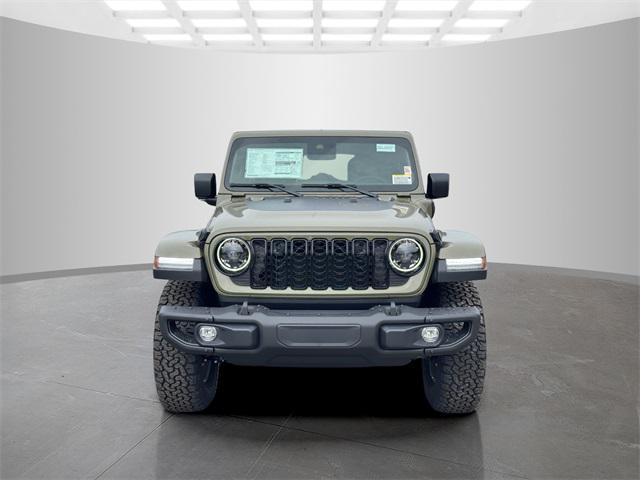 2025 Jeep Wrangler 4xe WRANGLER 4-DOOR WILLYS 41 4xe