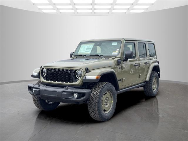 2025 Jeep Wrangler 4xe WRANGLER 4-DOOR WILLYS 41 4xe