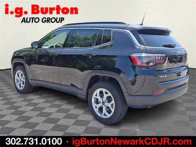 2025 Jeep Compass COMPASS LATITUDE 4X4