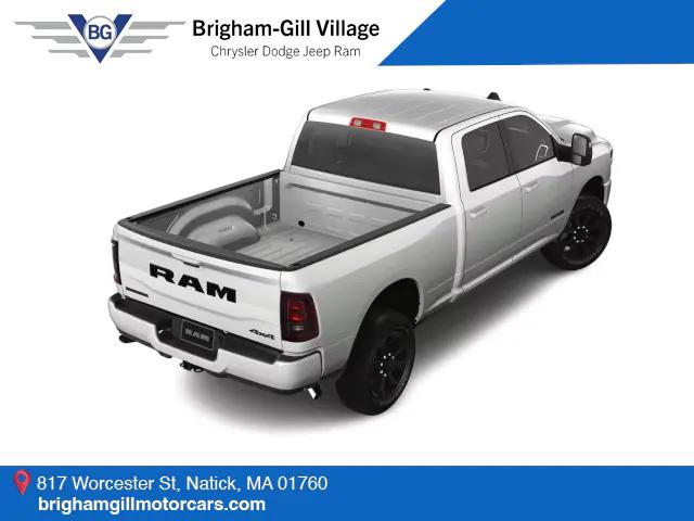 2025 RAM Ram 2500 RAM 2500 BIG HORN CREW CAB 4X4 64 BOX