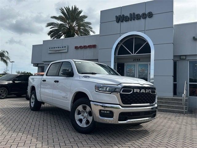 2025 RAM Ram 1500 RAM 1500 BIG HORN CREW CAB 4X2 57 BOX