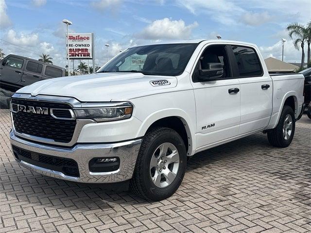 2025 RAM Ram 1500 RAM 1500 BIG HORN CREW CAB 4X2 57 BOX