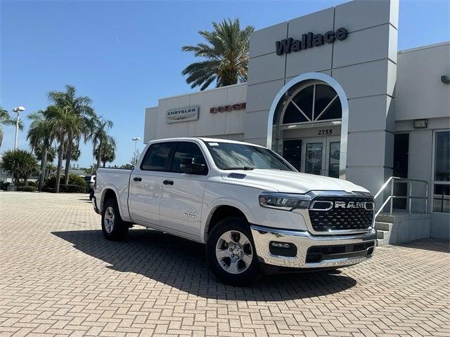 2025 RAM Ram 1500 RAM 1500 BIG HORN CREW CAB 4X2 57 BOX