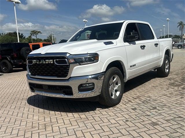 2025 RAM Ram 1500 RAM 1500 BIG HORN CREW CAB 4X2 57 BOX