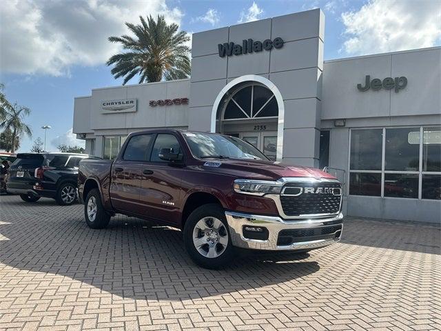 2025 RAM Ram 1500 RAM 1500 BIG HORN CREW CAB 4X2 57 BOX