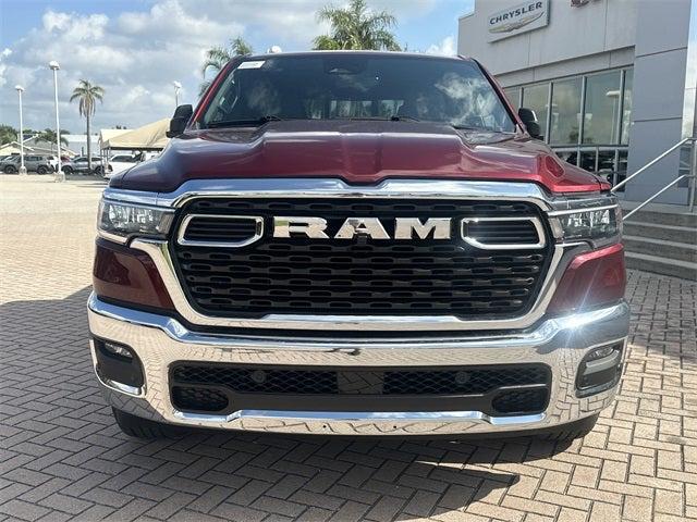 2025 RAM Ram 1500 RAM 1500 BIG HORN CREW CAB 4X2 57 BOX