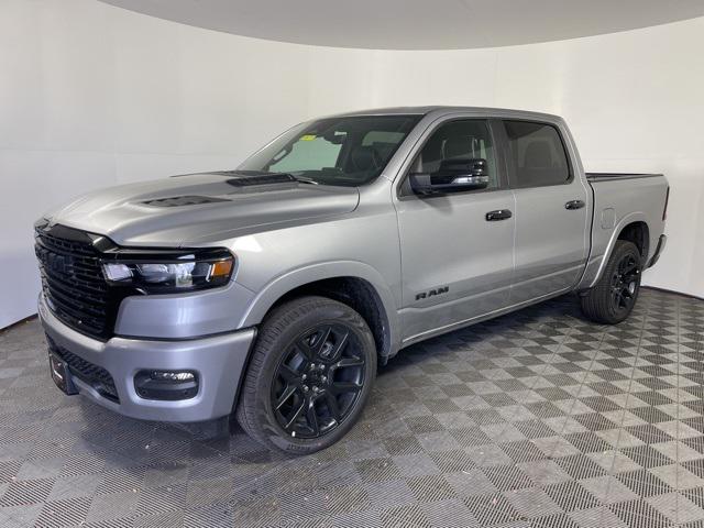 2025 RAM Ram 1500 RAM 1500 LARAMIE CREW CAB 4X4 57 BOX