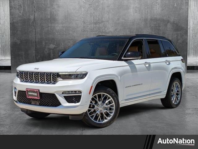 2025 Jeep Grand Cherokee GRAND CHEROKEE SUMMIT 4X4