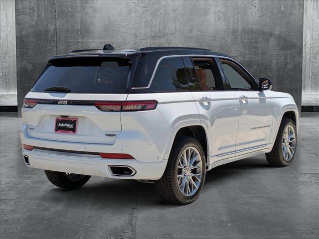 2025 Jeep Grand Cherokee GRAND CHEROKEE SUMMIT 4X4