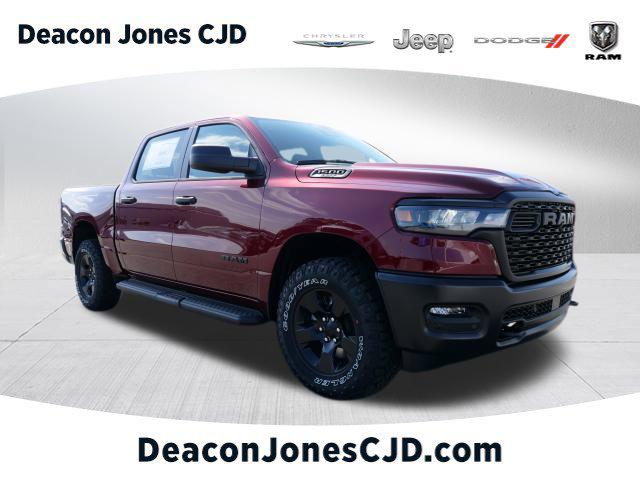 2025 RAM Ram 1500 RAM 1500 WARLOCK CREW CAB 4X4 57 BOX