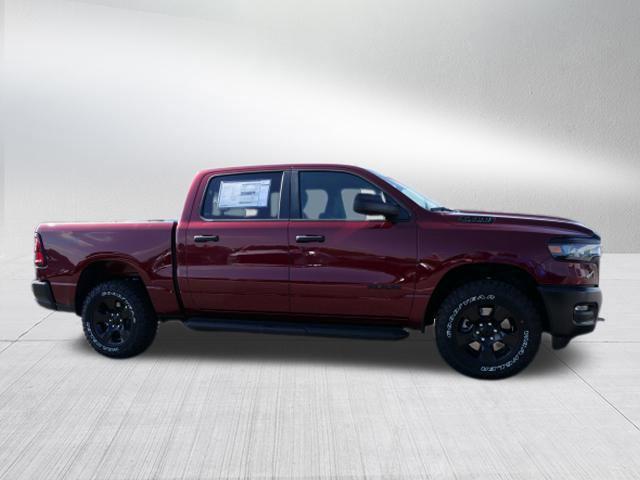 2025 RAM Ram 1500 RAM 1500 WARLOCK CREW CAB 4X4 57 BOX