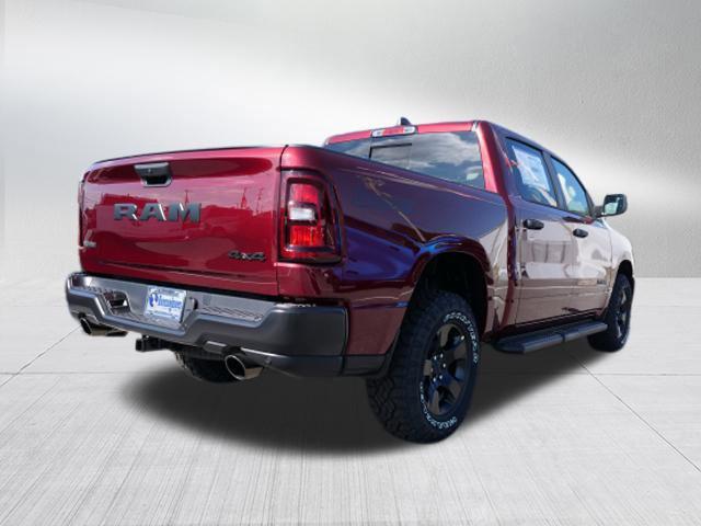 2025 RAM Ram 1500 RAM 1500 WARLOCK CREW CAB 4X4 57 BOX