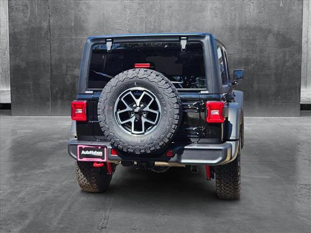2025 Jeep Wrangler WRANGLER 4-DOOR RUBICON