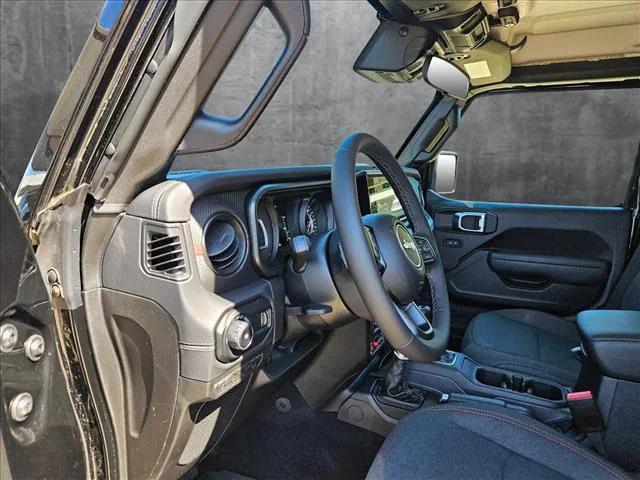2025 Jeep Wrangler WRANGLER 4-DOOR RUBICON