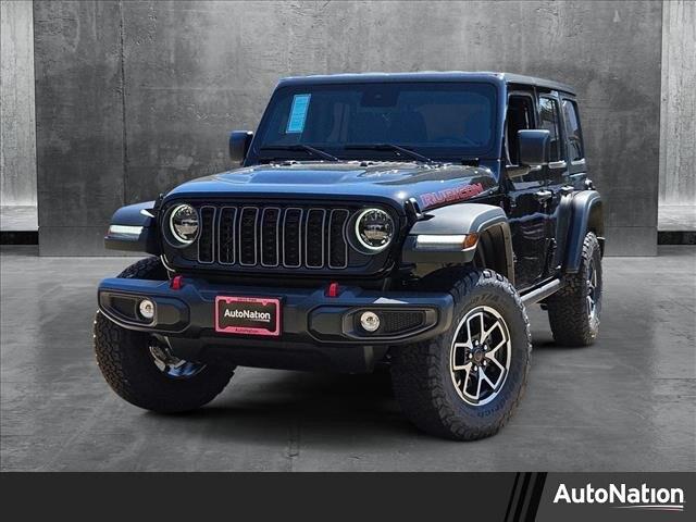 2025 Jeep Wrangler WRANGLER 4-DOOR RUBICON