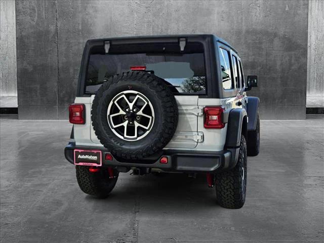 2025 Jeep Wrangler WRANGLER 4-DOOR RUBICON