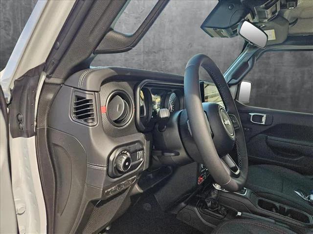 2025 Jeep Wrangler WRANGLER 4-DOOR RUBICON