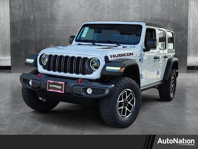 2025 Jeep Wrangler WRANGLER 4-DOOR RUBICON
