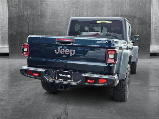 2025 Jeep Gladiator GLADIATOR RUBICON 4X4
