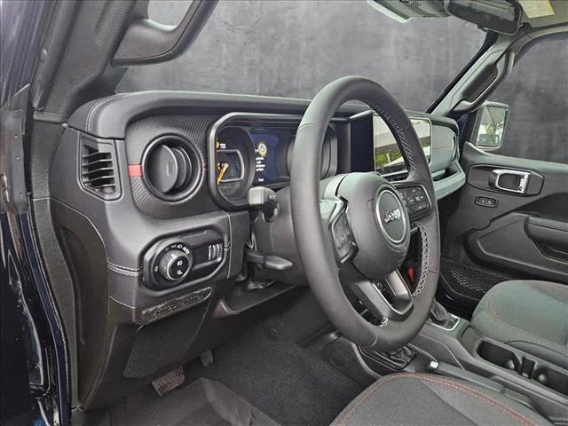 2025 Jeep Gladiator GLADIATOR RUBICON 4X4
