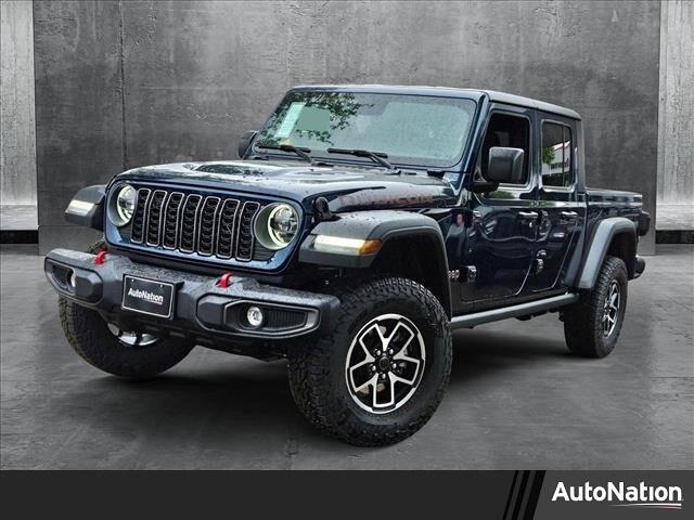 2025 Jeep Gladiator GLADIATOR RUBICON 4X4