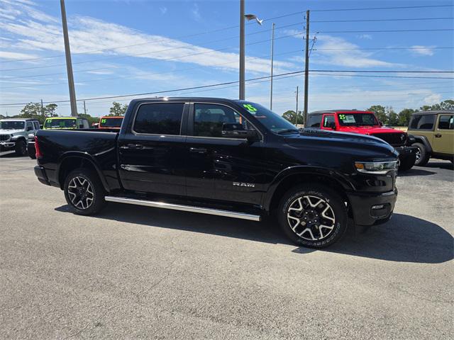 2025 RAM Ram 1500 RAM 1500 LARAMIE CREW CAB 4X4 57 BOX