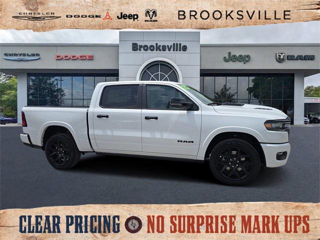 2025 RAM Ram 1500 RAM 1500 LARAMIE CREW CAB 4X4 57 BOX