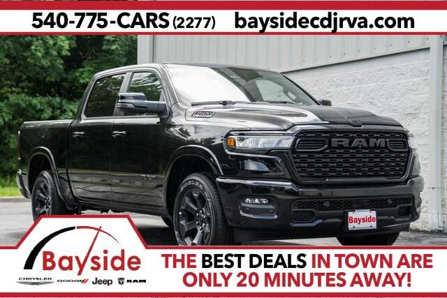 2025 RAM Ram 1500 RAM 1500 BIG HORN CREW CAB 4X4 57 BOX