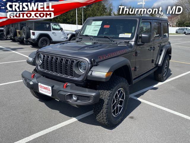 2025 Jeep Wrangler WRANGLER 4-DOOR RUBICON