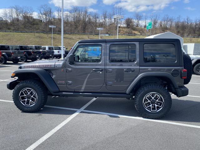 2025 Jeep Wrangler WRANGLER 4-DOOR RUBICON