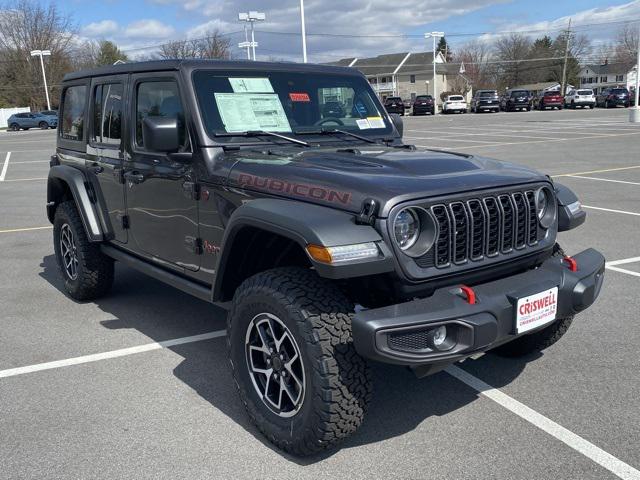 2025 Jeep Wrangler WRANGLER 4-DOOR RUBICON