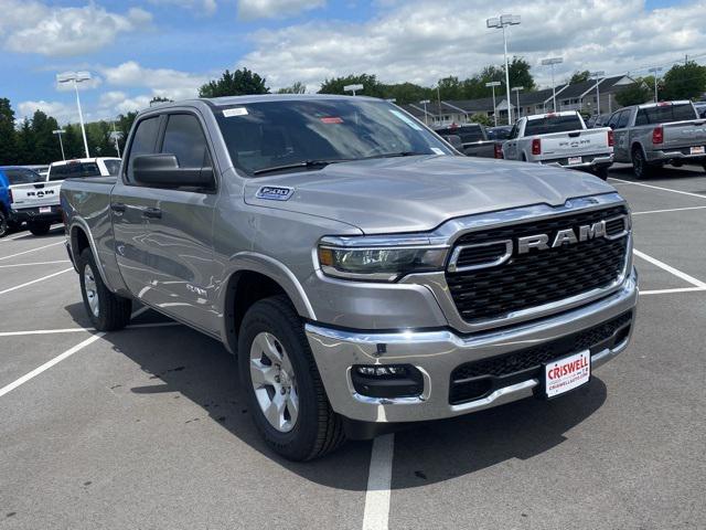 2025 RAM Ram 1500 RAM 1500 BIG HORN QUAD CAB 4X4 64 BOX