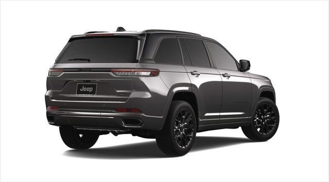 2025 Jeep Grand Cherokee GRAND CHEROKEE SUMMIT 4X4