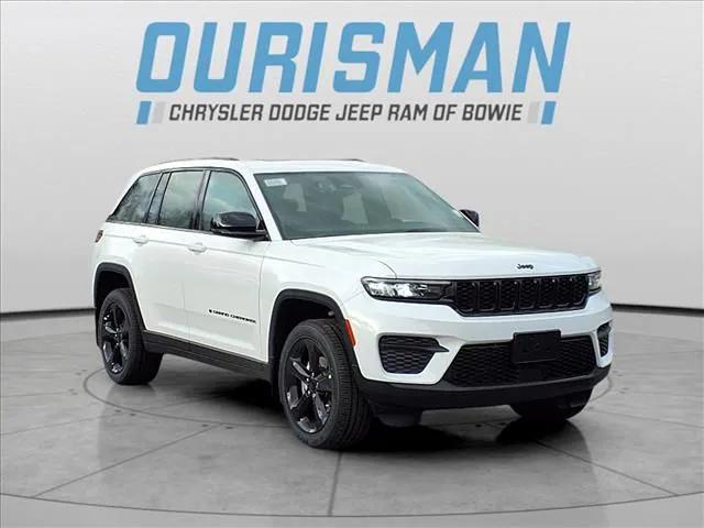 2025 Jeep Grand Cherokee GRAND CHEROKEE ALTITUDE X 4X4