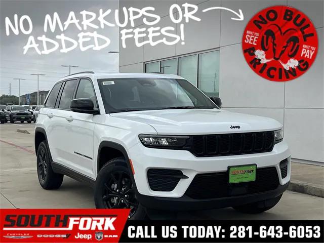 2025 Jeep Grand Cherokee GRAND CHEROKEE ALTITUDE X 4X4