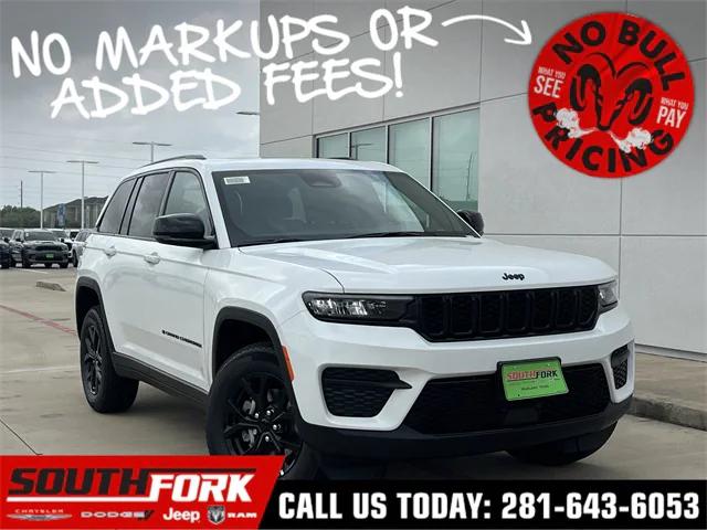 2025 Jeep Grand Cherokee GRAND CHEROKEE ALTITUDE X 4X4