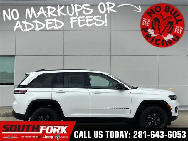 2025 Jeep Grand Cherokee GRAND CHEROKEE ALTITUDE X 4X4