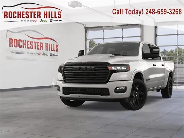 2025 RAM Ram 1500 RAM 1500 LARAMIE CREW CAB 4X4 57 BOX