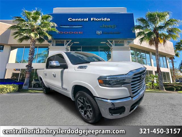 2025 RAM Ram 1500 RAM 1500 LARAMIE CREW CAB 4X4 57 BOX