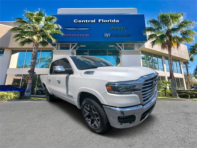 2025 RAM Ram 1500 RAM 1500 LARAMIE CREW CAB 4X4 57 BOX