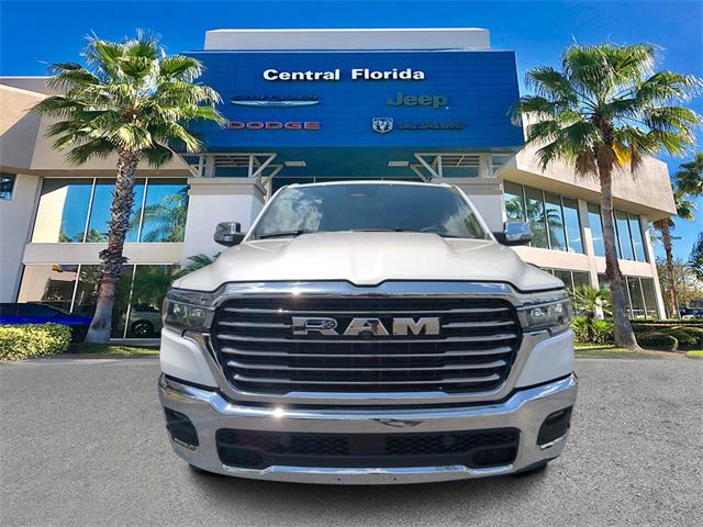 2025 RAM Ram 1500 RAM 1500 LARAMIE CREW CAB 4X4 57 BOX