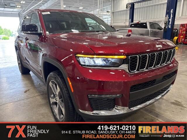 2025 Jeep Grand Cherokee GRAND CHEROKEE L LIMITED 4X4