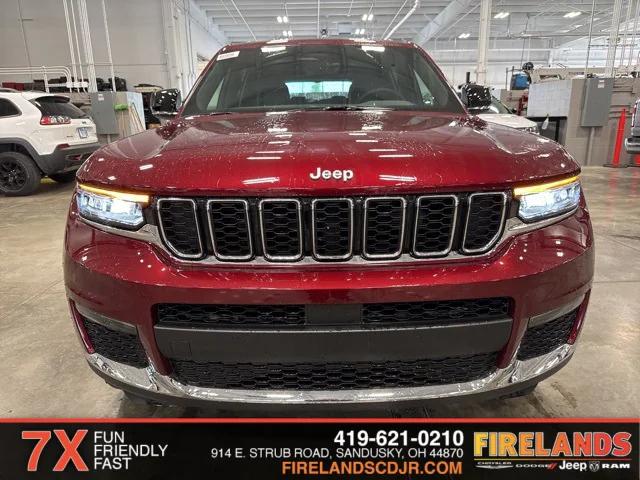 2025 Jeep Grand Cherokee GRAND CHEROKEE L LIMITED 4X4