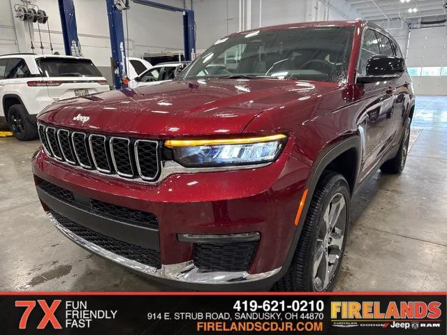 2025 Jeep Grand Cherokee GRAND CHEROKEE L LIMITED 4X4