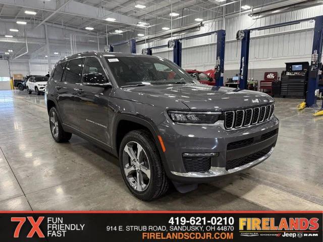 2025 Jeep Grand Cherokee GRAND CHEROKEE L LIMITED 4X4