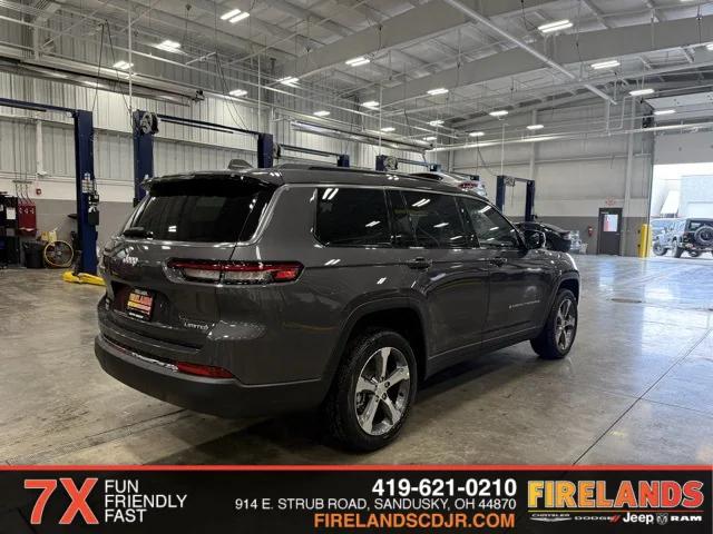 2025 Jeep Grand Cherokee GRAND CHEROKEE L LIMITED 4X4